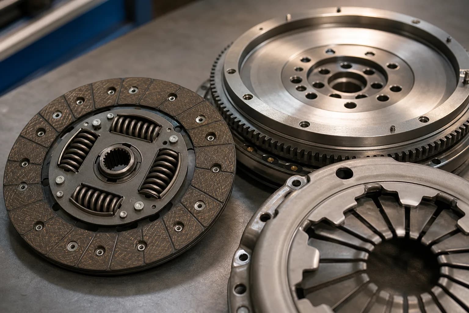 Clutch & Flywheel Replacement at MechTronic, Kilmarnock