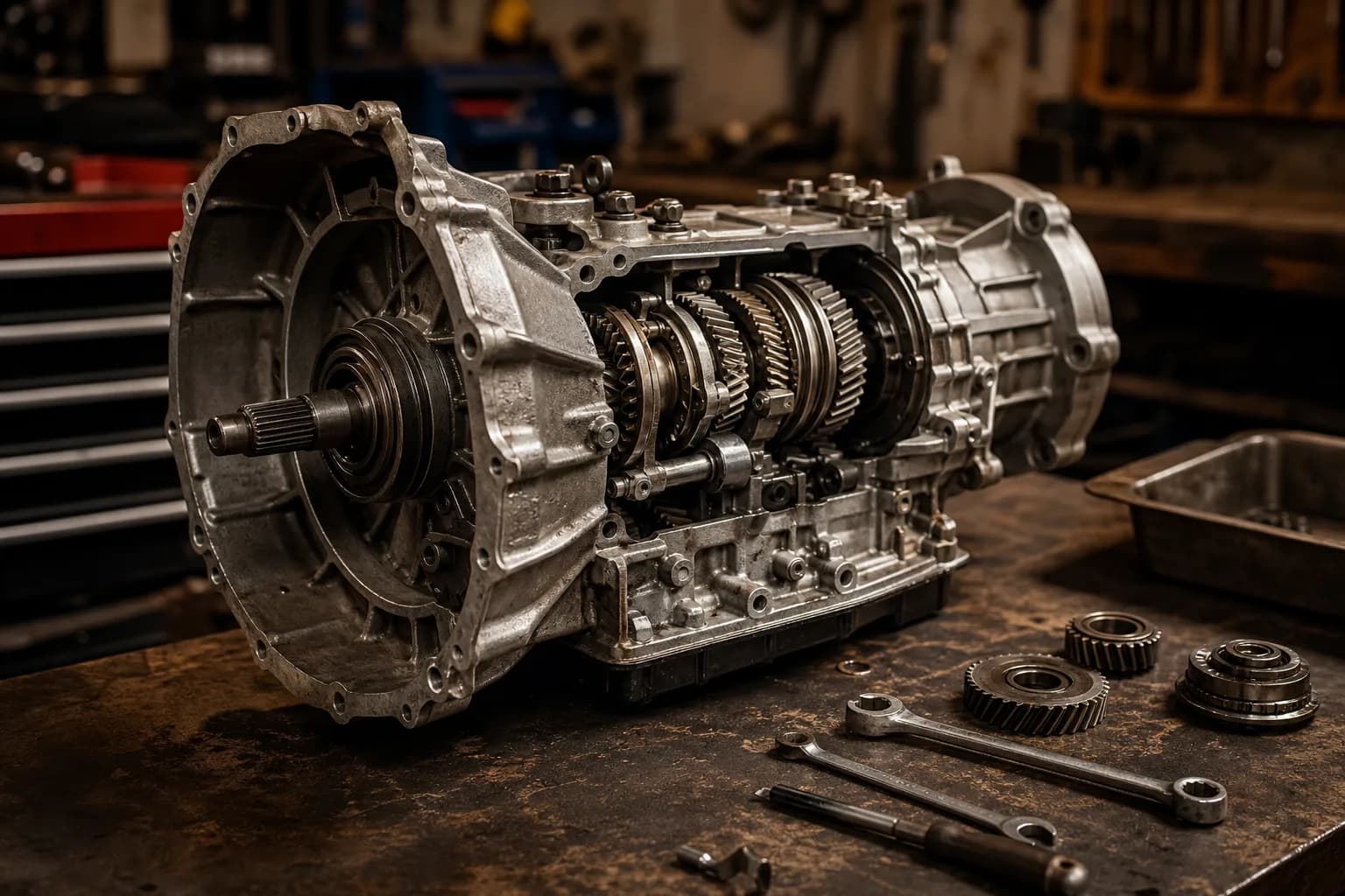 Gearbox Repair & Rebuilds at MechTronic, Kilmarnock
