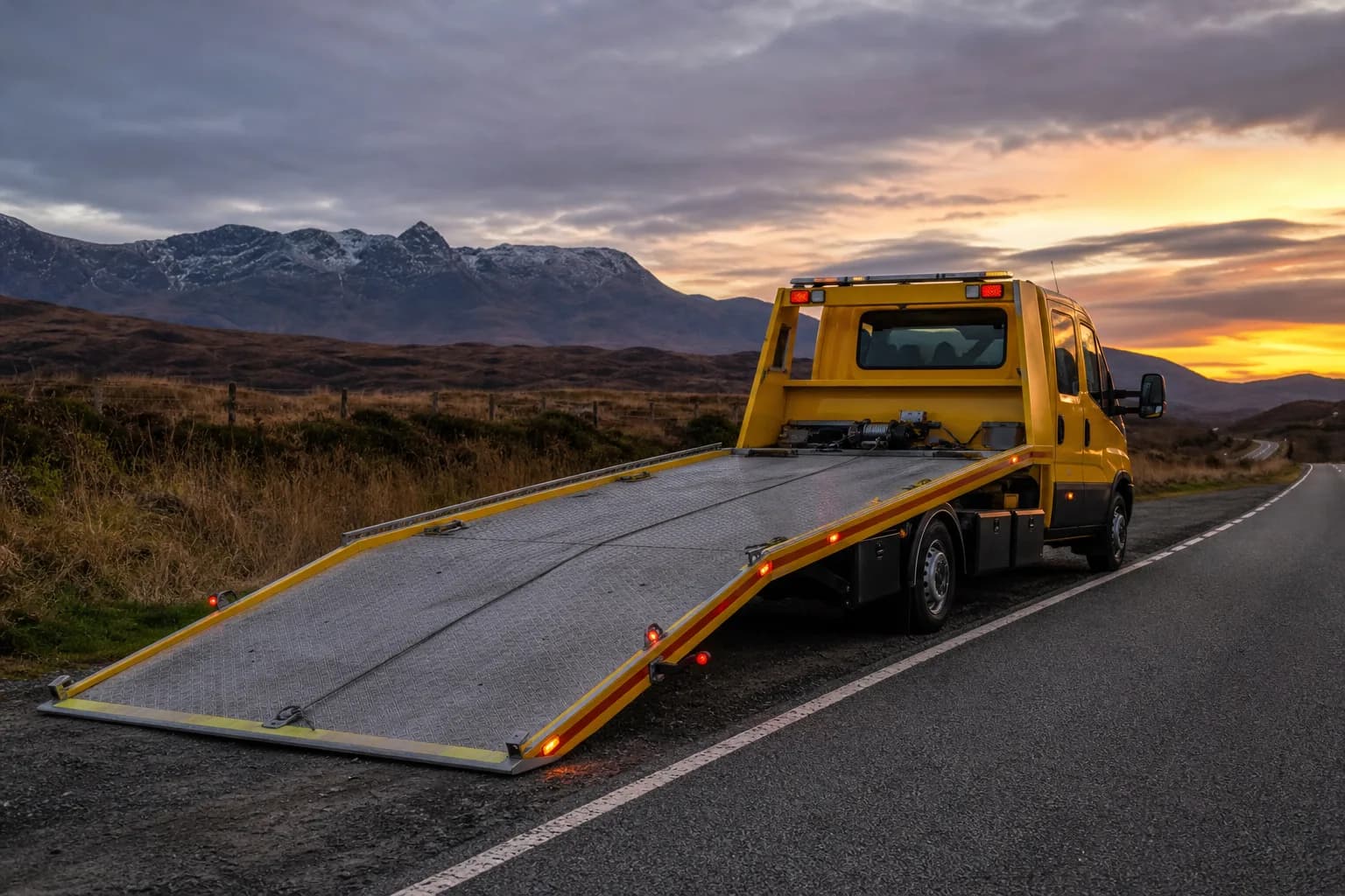 Vehicle Recovery & Collection at MechTronic, Kilmarnock